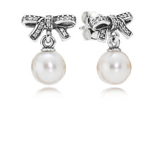 Load image into Gallery viewer, 9 Style  Silver Charms Earrings