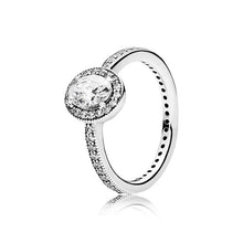 Load image into Gallery viewer, Crystal Silver Ring Charms