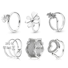 Load image into Gallery viewer, 925 Sterling Silver Ring Charms