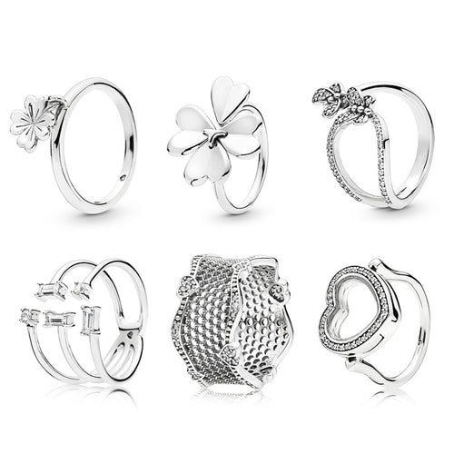 925 Sterling Silver Ring Charms