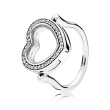 Load image into Gallery viewer, 925 Sterling Silver Ring Charms