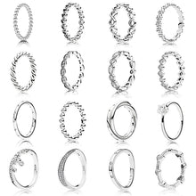 Load image into Gallery viewer, 16 Style 925 Sterling Silver Women