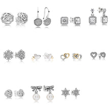 Load image into Gallery viewer, 11 Style 925 Sterling Silver Earrings
